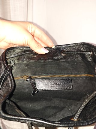 Mochila Balenciaga Classic Traveller S Negra