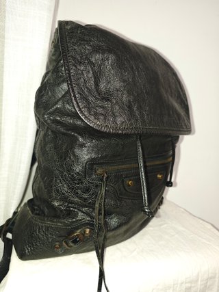 Mochila Balenciaga Classic Traveller S Negra