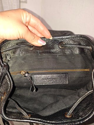 Mochila Balenciaga Classic Traveller S Negra