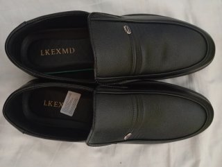 Zapatos de vestir negros para hombre