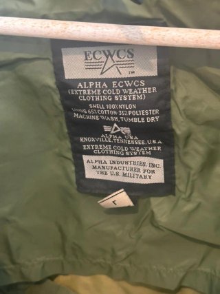 Parka Militar Impermeable Camuflaje