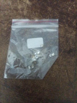 Diamantes Montura Antigua  Los hay de varias talla