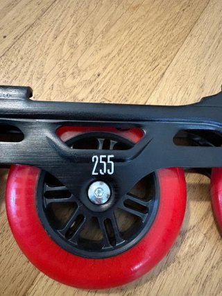 Telaio Powerslide 3x110