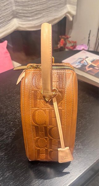Bolso Carolina Herrera CH Marrón