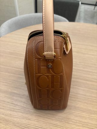 Bolso Carolina Herrera CH Marrón