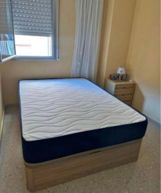 Letto a scomparsa in legno
