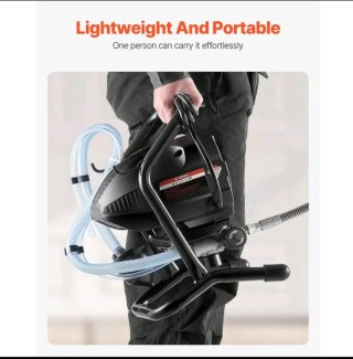 Máquina de pintar VEVOR 650w