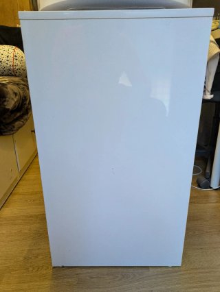 Escritorio extensible Pavelo blanco
