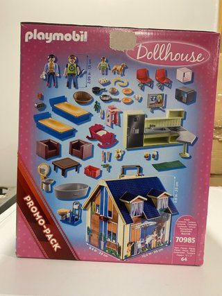 Casa muñecas Playmobil 70985 en su caja original