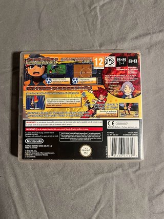 Inazuma Eleven 2 Tormenta de Fuego Nintendo DS