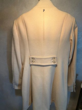 Cappotto Dondup donna beige