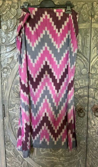 Gonna Longuette Boho Vintage