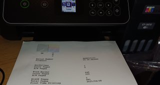 Impresora Epson ET-2870 Negra