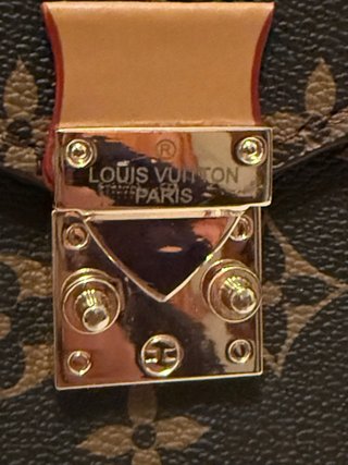 Bolso bandolera Louis Vuitton Marrón