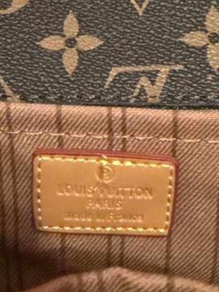Bolso bandolera Louis Vuitton Marrón
