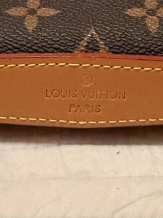 Bolso bandolera Louis Vuitton Marrón