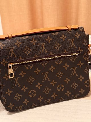Bolso bandolera Louis Vuitton Marrón