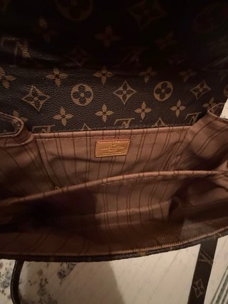 Bolso bandolera Louis Vuitton Marrón