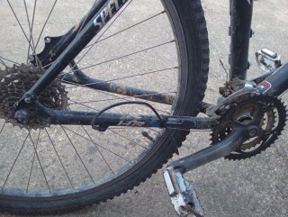 Bicicleta Specialized Azul