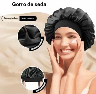 Gorro de Satén Viral Más barato que en TikTok Shop