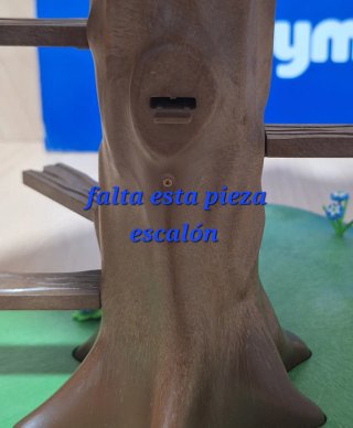 Playmobil Casa del Árbol con Accesorios