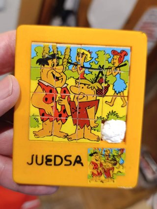 Puzzle laberinto Los Picapiedra Juedsa
