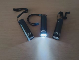 Lote pack reventa 4 Linternas LED