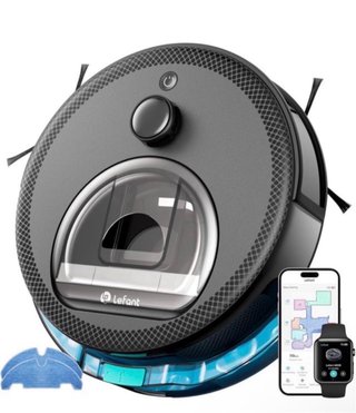 Robot Aspirador Lefant M330 Pro Friegasuelos WiFi