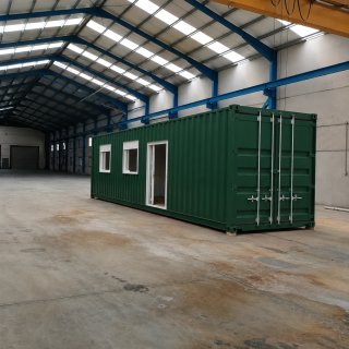 Casa Contenedor Modular Oficina