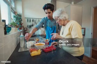 Cuidado de personas mayores
