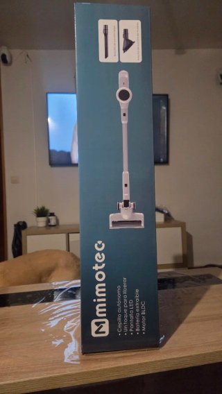 Aspiradora Mimotec Potente 28kpa 0.7L