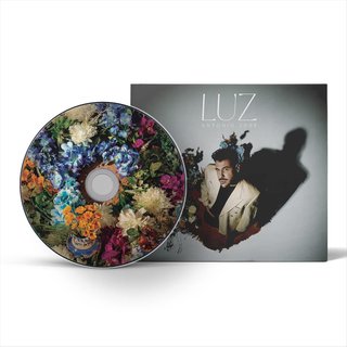 CD Antonio José - Luz (Nuevo Álbum)