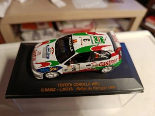 Coche Ixo Toyota Corolla WRC 1:43