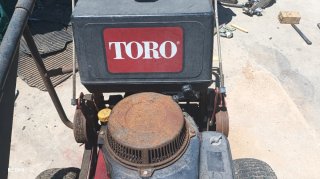 Cortacésped profesional Toro