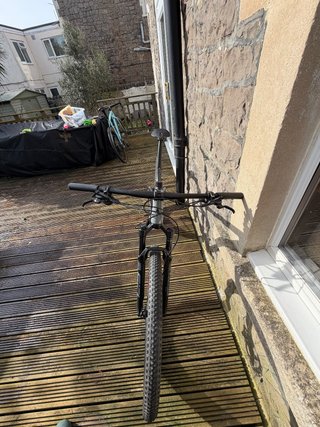 MTB VITUS RAPIDE FS CARBONO GRANDE 10,5 KG