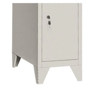 Armadio metallico grigio a 3 ante AIRMEC