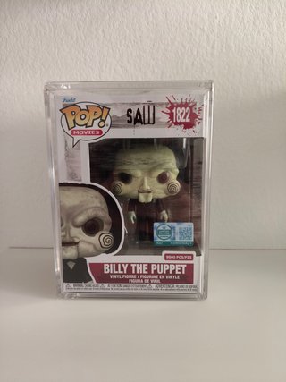 Funko Pop Saw Billy The Puppet 1822