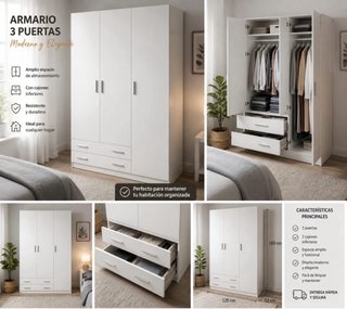Canapé abatible tela y madera