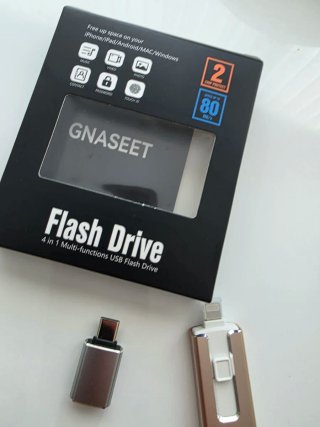 Pendrive GNASEET iPhone 32GB