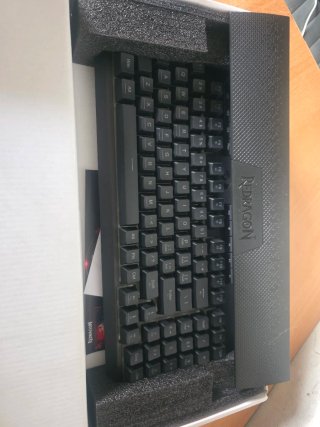 Teclado Redragon Shiva 98 RGB