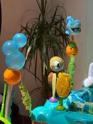 Saltador Bebé Bright Starts Buscando a Nemo