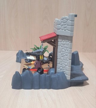 Playmobil Castello Pirata con Cannone e Accessori