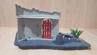 Playmobil Castello Pirata con Cannone e Accessori