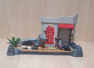 Playmobil Castello Pirata con Cannone e Accessori
