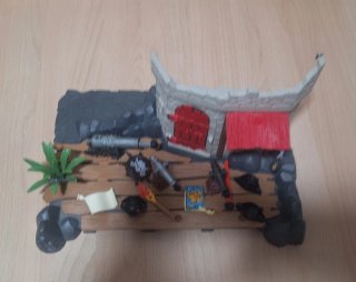 Playmobil Castello Pirata con Cannone e Accessori