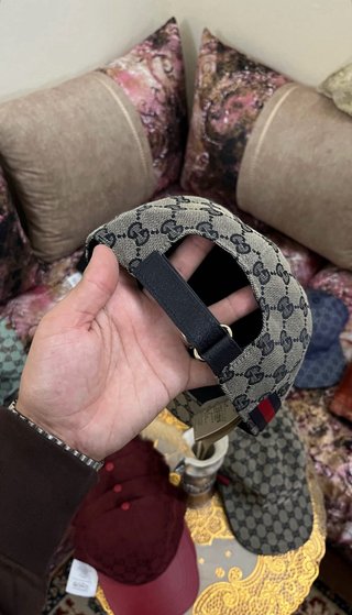 Gorra Gucci Marrón 1:1