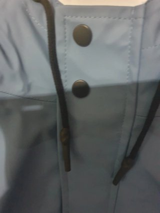 Chubasquero ASOS azul talla S