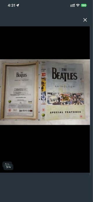 DVD The Beatles Anthology 7 y 8