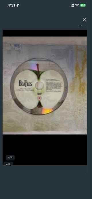 DVD The Beatles Anthology 7 y 8