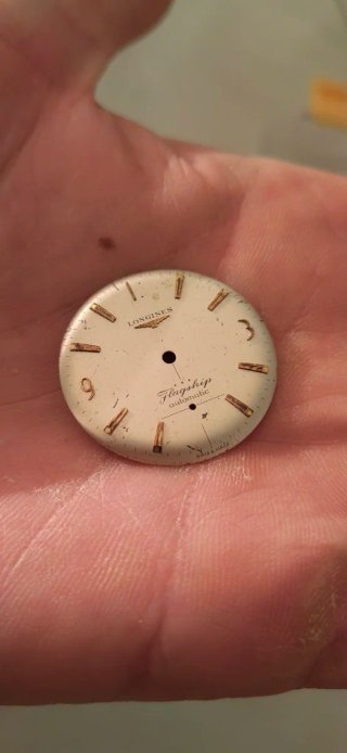 Esfera Longines Flagship Automática